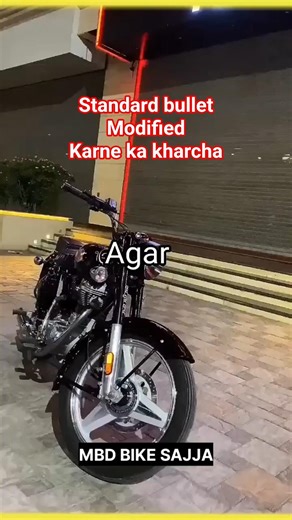 standard bullet 350 modified karane ka kharcha#standardbullet#bulletmodified #modifiedkranekakharcha