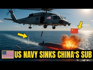 Chinese Sub Caught 30 Miles from Miami — Navy Made It Vanish in 90 Minutes