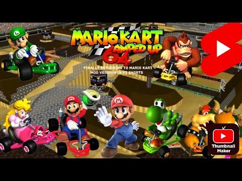 Mario Kart 64 Amped Up Live Stream Playthrough Part 2 Time For 150cc And Doing Modes #shorts