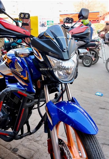 Upgrade Your Honda CB150F with HJG Dual Lens LED Projector