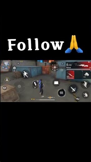 Free fire gameplay🥲❤️gaming#freefire #freefire1vs1customtipsandtricks #trending #garenafreefire