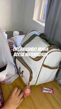 ✨ VENHA ORGANIZAR A MINHA BOLSA MATERNIDADE | O que levar para a maternidade? 🍼🤍