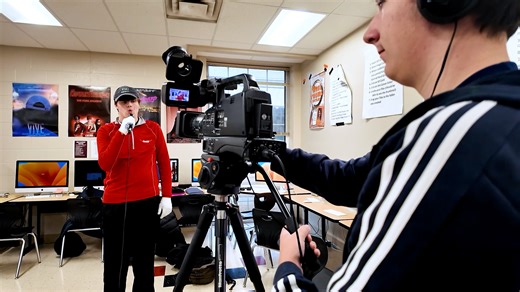 At Franklin High School, TV & Film students are diving into hands-on learning! This week, they set up cameras, connected audio and practiced interviewing classmates and teachers. 🎥 Students learned how to: *Connect microphones and cameras for professional-quality sound, *Conduct interviews to build confidence and social skills *Edit their projects in Adobe Premiere to bring everything together Take a look at these creative projects and learn how students are mastering storytelling and productio