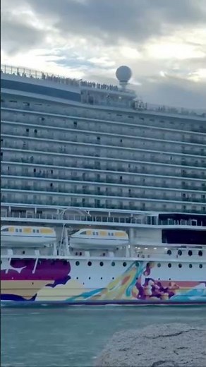 കൊച്ചി കാണാൻ വന്ന അഥിതി #Norwegian Aquva #norwegian #trendingvideo #vews # #cruise #cruiseship