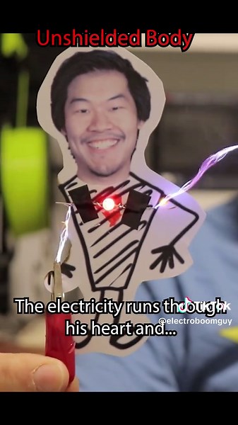 Chain Mail Faraday Suit