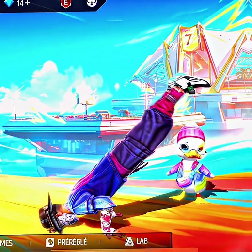 Heartwarming Love Story in Free Fire