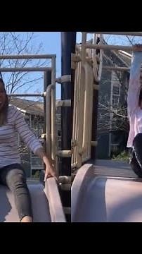 Mimi and Lily go to the park!
