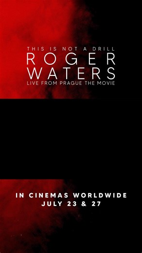 Featuring songs from The Dark Side Of The Moon, Animals, The Wall & Amused To Death. Roger Waters This Is Not A Drill: Live From Prague - The Movie in cinemas worldwide July 23 & 27. Get tickets now at rogerwaters.film #RogerWatersLiveFromPrague | Roger Waters