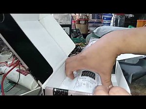 Desempaque del osciloscopio KKMOON DS0120M