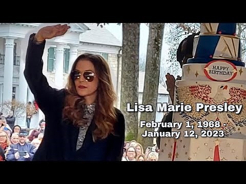 Lisa Marie Presley - Final Hours - Last Day at Graceland - Elvis B Day Celebration - Golden Globes