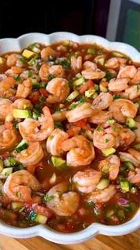 Mexican Shrimp Cocktail | Cóctel de Camarón #shorts