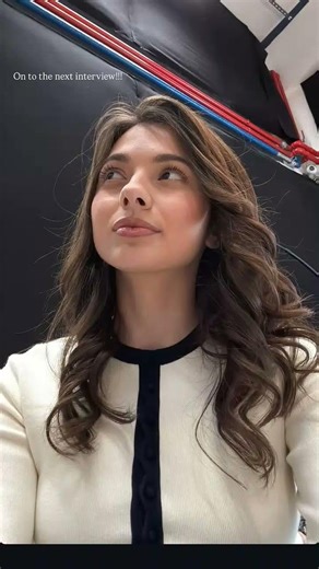 Ready for the next interview #laurabretan