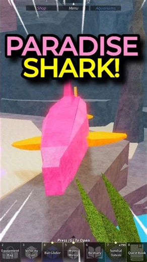 How to Get Paradise Sand-Sculpted Shark! 🦈 | Fischfest 2026 Guide