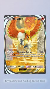 Pokemon TCG Pocket - Here is the updated Ho-Oh Immersive Art!! #PokemonTCGPocket | Trinity Portal