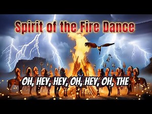 Navajo Warrior Chant – Tribal Drums & Sacred Fire | Native American Hymn