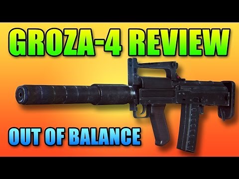 Groza-4 PDW Review - Out Of Balance? | Battlefield 4 Gameplay