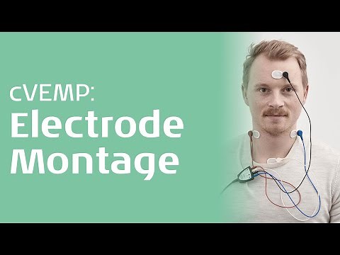 cVEMP: Electrode Montage