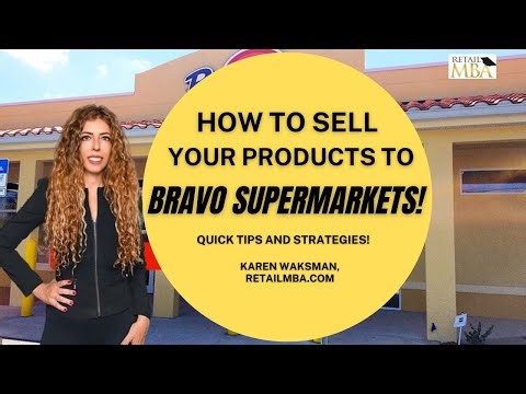 Bravo Supermarkets Vendor - How to Sell to Grocery Stores Such as Bravo Supermarkets