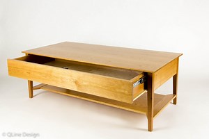 Hidden Compartment Coffee Table | Concealment Furniture |  QLine Design