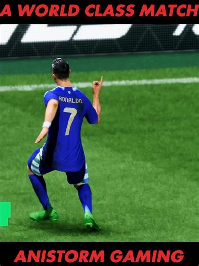 Ronaldo vs everyone in fc25