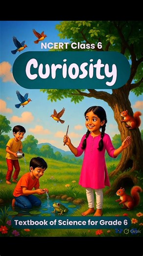 The Wonderful World of Science Chapter 1| Class 6| #curosity #science #class6 #education #ncert