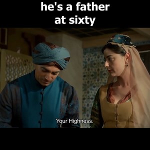 The Sultan Is Excited About the Last Prince #magnificentcentury #turkishdrama | Series Plus