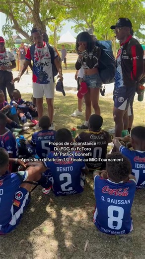 No filter. No excuses. Just leadership. Parfois, la plus grande victoire se cache dans les leçons d’une défaite. Après un parcours historique du @FC TORO HAÏTI 🇭🇹 jusqu’en demi-finale face au futur champion Real Madrid, les mots du Président Patrick Bonnefil valent plus qu’un score ⚽️ #fyp #haitiantiktok #youthfootballnetwork