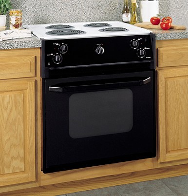 GE Spacemaker® 27" Drop-In Electric Range with Standard Clean Oven|^|JMS08BDWH