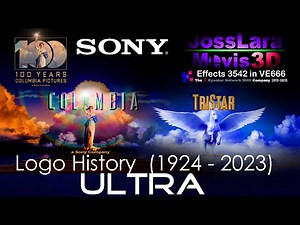 A Columbia & Tristar Logo History 100th Anniversary 1924 - 2022 With JossLara Movis 3D