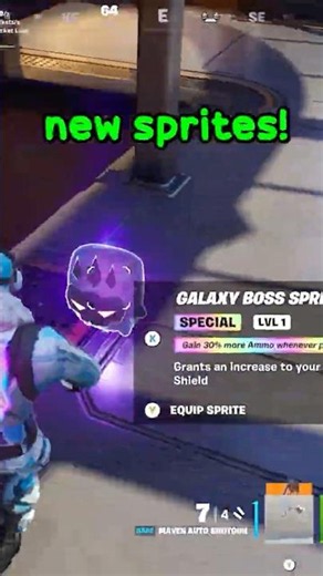 How to find THE ZERO POINT SPRITE in Fortnite EASILY