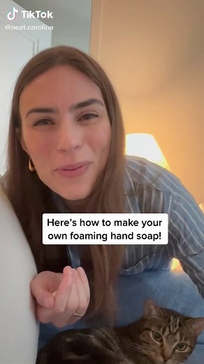 Homemade Foaming Hand Soap!