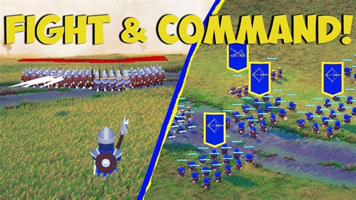 Epic medieval defense where you call the shots and swing the sword - Keep of the Knights