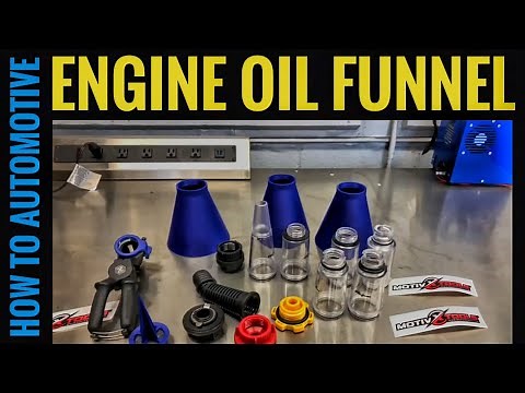 Tool Review Of The Motivx Tools 16 Pc Advanced Engine Oil Funnel Masters Kit