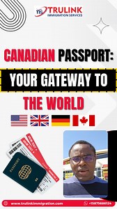 Just landed in the USA with my Canadian passport — no stress, no visa, no drama! ✈️🇨🇦🇺🇸 Having a second passport like a Canadian one isn’t just about travel — it’s about freedom, flexibility, and opportunity. Imagine visiting over 180 countries visa-free, accessing world-class healthcare and education, and having the option to live, work, or invest in one of the most stable countries in the world. 📌 If you’ve ever thought about making Canada your second home — for your future, your family,