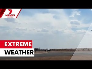 Record-breaking heatwave grips Queensland | 7NEWS
