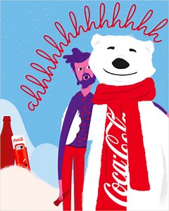 Come chill with the coolest polar bear in ATL! Discover a world of ahhs today. #WorldofCocaCola | World of Coca-Cola