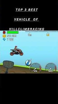 Hill climb racing best vehicle for each stage