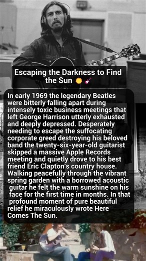 Escaping the Darkness to Find the Sun ☀️🎸