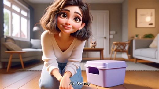 In episode five of our heartwarming series, dive into the delightful mishaps and tender moments that bloomed while teaching little SAMMY the ins and outs of the litter box. From the first tentative scratch to the triumphant final cover-up, each attempt is a chapter in our shared journey of laughter, patience, and unexpected life lessons. As these precious memories gently remind us of SAMMY's paw prints on our hearts, we invite you to share your own furry tales. Got a whiskered pal with a tale (o