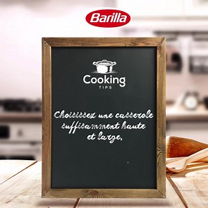 7.6K views · 47 reactions | Pour une cuisson parfaite de vos pâtes, choisissez toujours une grande casserole, à la fois haute et large ! #Barilla #BarillaMaroc #BarillaAstuces #AstucesCuisine #MastersofPasta #CuisineItalienne #PastaLovers #ItalianFood #Pastaforlife #Gastronomy #TipsAndTricks #BarillaChef #CookingTips #BienManger | Barilla Maroc | Facebook