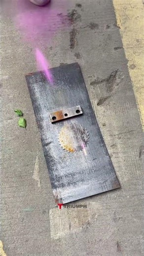 Industrial Rust Removal Using Triumph 2000W Laser Cleaning Machine