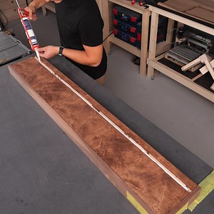 Perfect DIY Floating Shelf! Thanks for watching! Please be aware that this video is for entertainment purposes only and techniques shown should not be attempted at home! | DeMilked