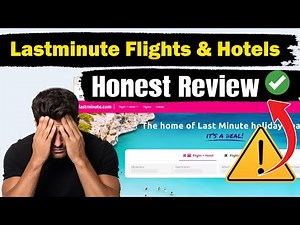 Lastminute Review 2025 | My Experience with lastminute - Things you should know about lastminute.com
