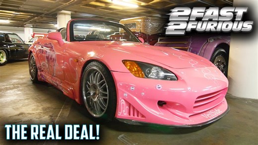I found Suki's Honda S2000 (2 Fast 2 Furious)