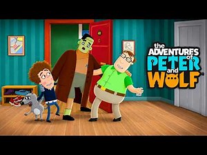 Adventures Of Peter & Wolf | Episodes 16–20 | Non Stop Stories, Learn & Magic Moments 🌟 | Kidsmania