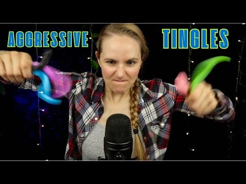 Fast & Aggressive ASMR to Cure Your Tingle Immunity