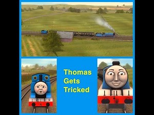 Thomas Gets Tricked (Trainz Remake)