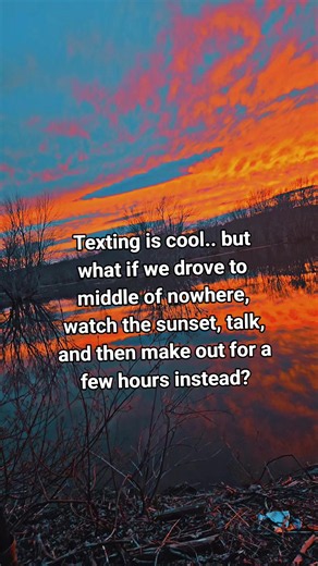 Drive to Nowhere: Sunset, Talk and Make Out Ideas