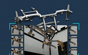 麦普威MAPVISION智能视觉检测: 仪表盘骨架