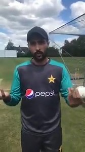 507K views · 35K reactions | How to swing the cricket ball? | Mohammed Amir | Facebook